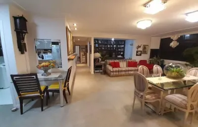 Apartamento à venda, 4 quartos, 1 vaga, boqueirão - santos/sp