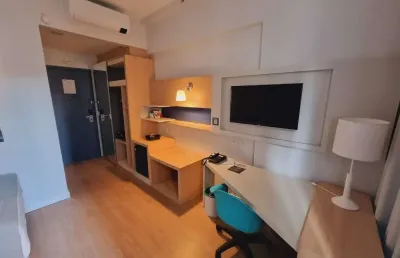 Apartamento à venda, 1 quarto, 1 suíte, pompéia - santos/sp