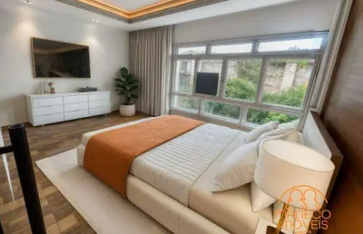 Apartamento à venda, 1 quarto, 1 vaga, centro - são vicente/sp