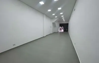 Ponto comercial para alugar na Praça Patriarca José Bonifácio, Centro, Santos