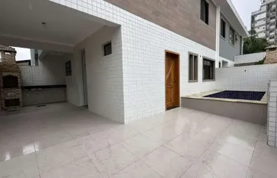 Sobrado à venda, 3 quartos, 3 suítes, 2 vagas, vila belmiro - santos/sp