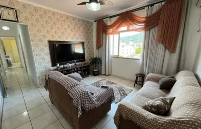 Apartamento à venda, 3 quartos, 1 vaga, jardim paraíso - são vicente/sp