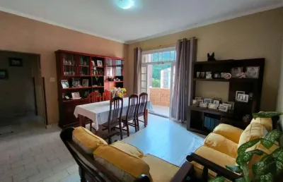 Apartamento à venda, 3 quartos, 1 vaga, itararé - são vicente/sp