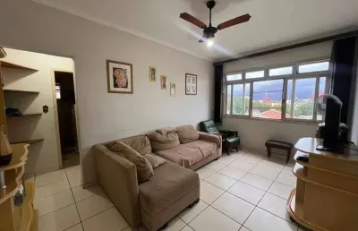 Apartamento à venda, 1 quarto, 1 vaga, centro - são vicente/sp