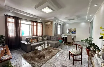 Apartamento à venda, 2 quartos, 1 suíte, 1 vaga, vila mathias - santos/sp