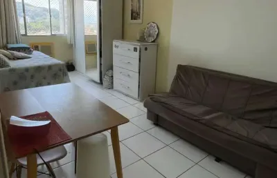 Apartamento à venda, 1 quarto, centro - são vicente/sp