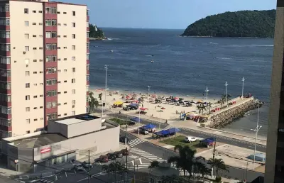 Apartamento à venda, 3 quartos, 1 suíte, 1 vaga, centro - são vicente/sp