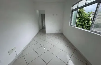 Apartamento à venda, 1 quarto, 1 vaga, vila cascatinha - são vicente/sp