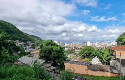 Terreno à venda na Avenida Prefeito Doutor Antônio Manoel de Carvalho, Marapé, Santos