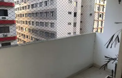 Apartamento à venda, 3 quartos, 1 suíte, 1 vaga, itararé - são vicente/sp
