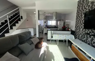 Casa à venda, 3 quartos, 1 suíte, 2 vagas, vila cascatinha - são vicente/sp