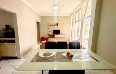 Apartamento à venda, 2 quartos, 2 vagas, itararé - são vicente/sp