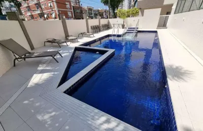 Apartamento com 3 quartos à venda na Avenida Doutor Epitácio Pessoa, Embaré, Santos