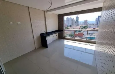 Apartamento com 3 quartos à venda na Avenida Doutor Epitácio Pessoa, Embaré, Santos