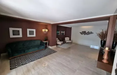 Apartamento com 3 quartos à venda na Avenida Doutor Epitácio Pessoa, Embaré, Santos