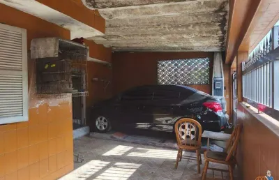 Casa à venda, 2 quartos, 2 vagas, santa maria - santos/sp