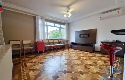 Casa à venda, 3 quartos, 1 vaga, marapé - santos/sp