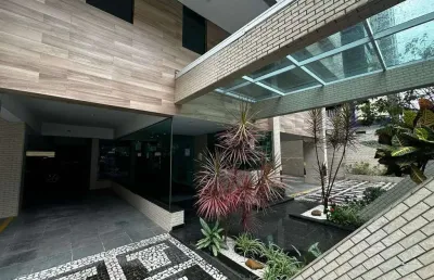 Apartamento à venda, 3 quartos, 1 vaga, aparecida - santos/sp