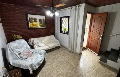 Casa com 2 quartos à venda na Rua José Clemente Pereira, Campo Grande, Santos