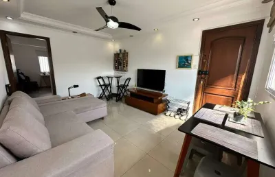 Apartamento à venda, 2 quartos, boqueirão - santos/sp