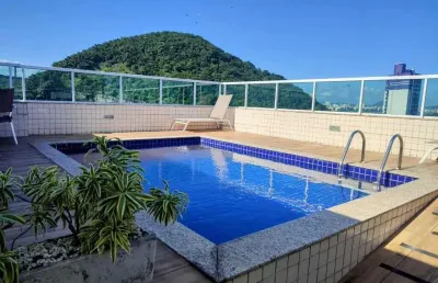 Apartamento à venda, 3 quartos, 2 suítes, 2 vagas, itararé - são vicente/sp