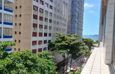 Apartamento à venda, 3 quartos, 1 suíte, 1 vaga, itararé - são vicente/sp