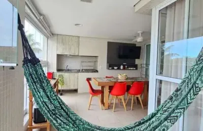 Apartamento à venda, 3 quartos, 3 suítes, 2 vagas, ponta da praia - santos/sp