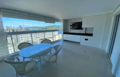Apartamento com 3 quartos para alugar na Rua Oswaldo Cochrane, Embaré, Santos