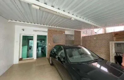 Sobrado à venda, 3 quartos, 3 suítes, 2 vagas, encruzilhada - santos/sp
