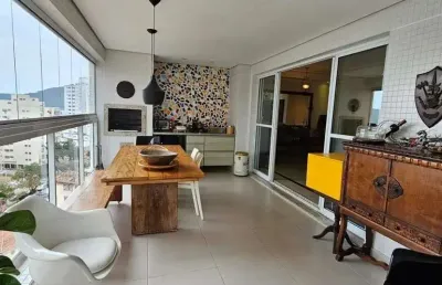 Apartamento à venda, 3 quartos, 1 suíte, 2 vagas, ponta da praia - santos/sp