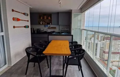 Apartamento à venda, 3 quartos, 3 suítes, 3 vagas, gonzaga - santos/sp