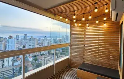 Apartamento à venda, 2 quartos, 2 suítes, ponta da praia - santos/sp