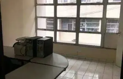 Sala comercial à venda na Rua Riachuelo, Centro, Santos