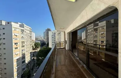 Apartamento à venda, 4 quartos, 2 suítes, 2 vagas, gonzaga - santos/sp