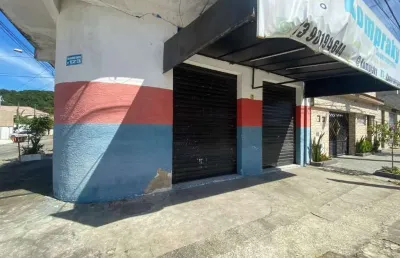 Ponto comercial para alugar na Rua Joaquim Campos, Japuí, São Vicente
