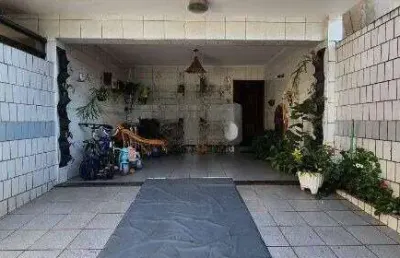 Casa à venda, 6 quartos, 1 suíte, 2 vagas, embaré - santos/sp