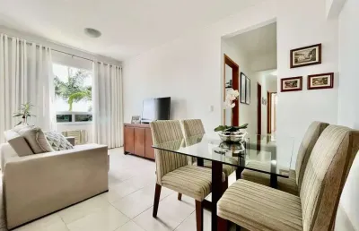 Apartamento à venda, 2 quartos, 1 suíte, 1 vaga, jardim independência - são vicente/sp