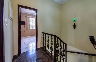 Sobrado à venda, 3 quartos, 2 vagas, embaré - santos/sp
