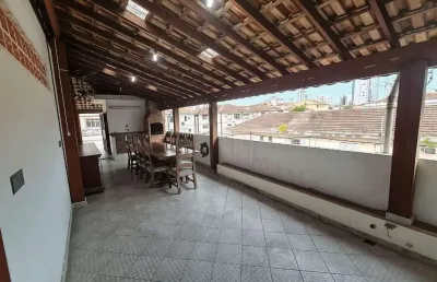 Casa à venda, 4 quartos, 2 suítes, 2 vagas, aparecida - santos/sp