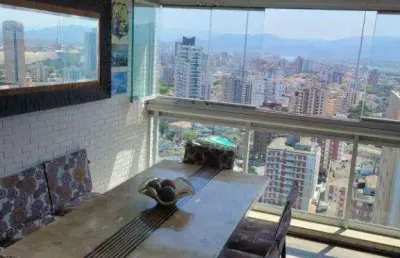 Apartamento à venda, 2 quartos, 1 suíte, 2 vagas, ponta da praia - santos/sp