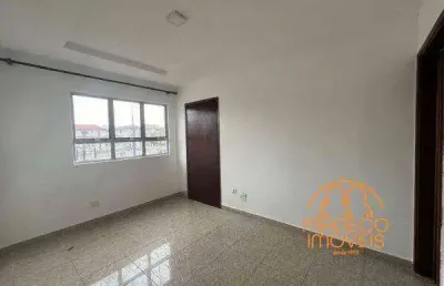 Apartamento à venda, 2 quartos, 1 suíte, 1 vaga, macuco - santos/sp