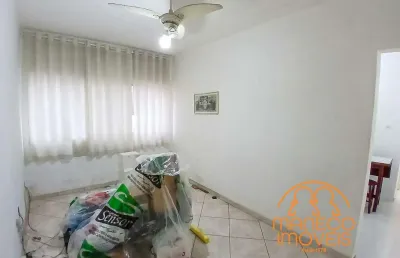 Apartamento à venda, 1 quarto, 1 vaga, centro - são vicente/sp