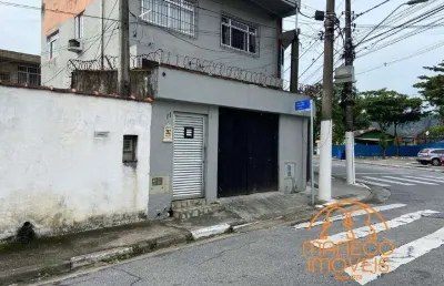 Ponto comercial para alugar na Rua Francisco Lourenço Gomes Júnior, Areia Branca, Santos