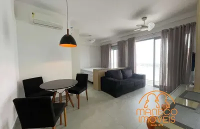 Apartamento com 1 quarto para alugar na Rua da Paz, Boqueirão, Santos