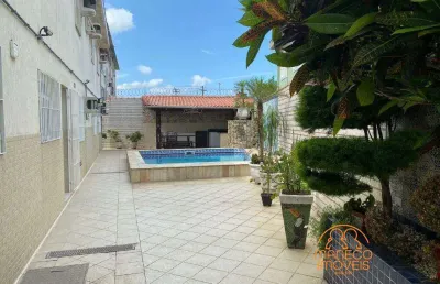 Casa à venda, 3 quartos, 1 suíte, 2 vagas, macuco - santos/sp