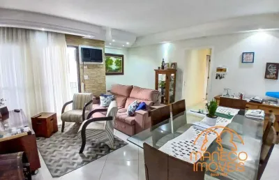 Apartamento à venda, 3 quartos, 1 suíte, 1 vaga, centro - são vicente/sp