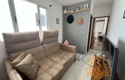 Apartamento à venda, 1 quarto, 1 vaga, vila cascatinha - são vicente/sp