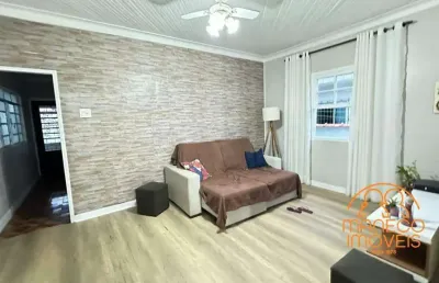 Casa à venda, 2 quartos, 2 vagas, vila são jorge - são vicente/sp