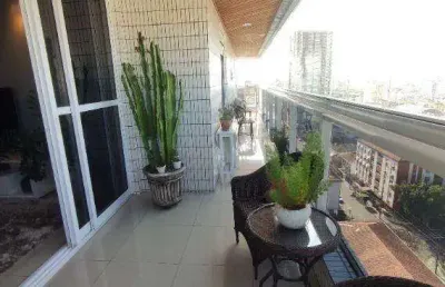 Apartamento à venda, 3 quartos, 3 suítes, 3 vagas, ponta da praia - santos/sp