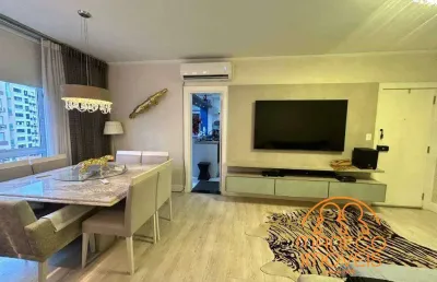 Apartamento à venda, 2 quartos, 1 suíte, 1 vaga, ponta da praia - santos/sp